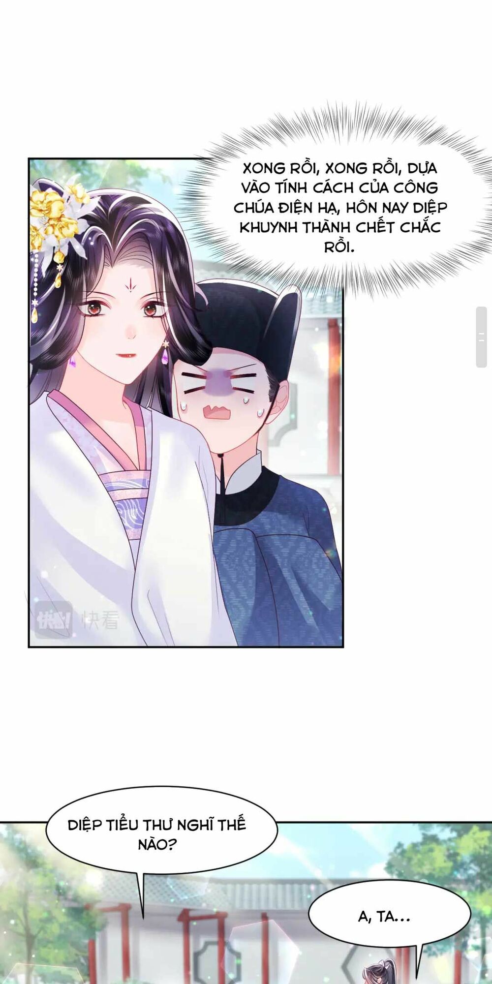 nữ phụ ác độc và vương gia phản diện cấm dục chapter 6 20