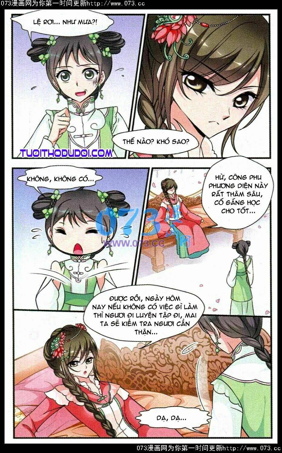 phi đãi nghiên tuyết chapter 53 9