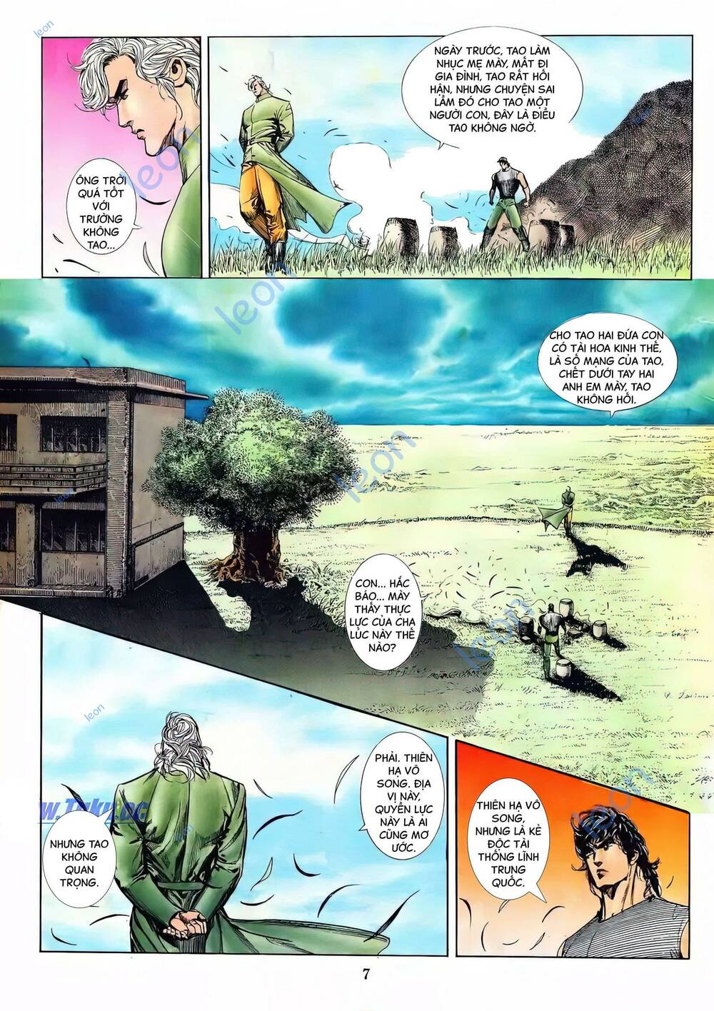 hắc báo liệt truyện chapter 102 7