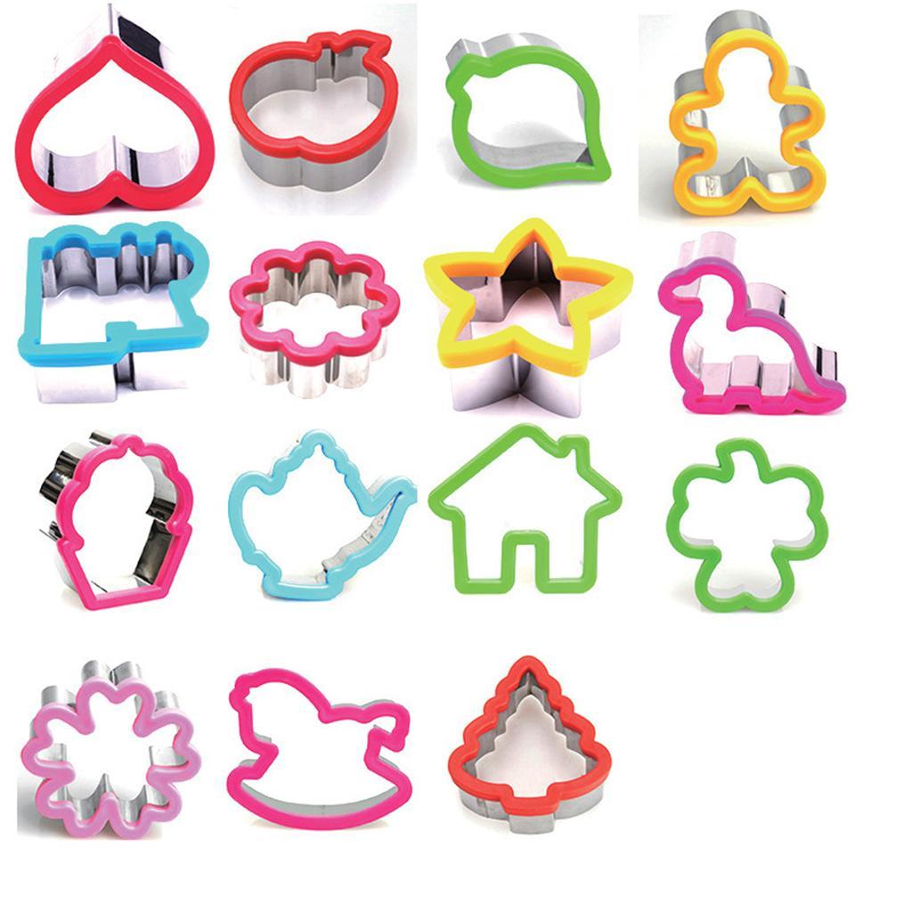 Nonstick Cookies Cutter Paste Dessert Pastry Baking Mold Vegetable Cutting