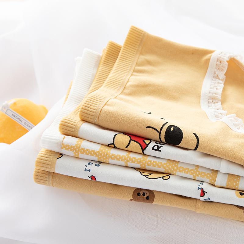 Quần Lót Nữ Cotton AND RELAX Ngang Eo Xuất Nhật Hàng Loại Đẹp.