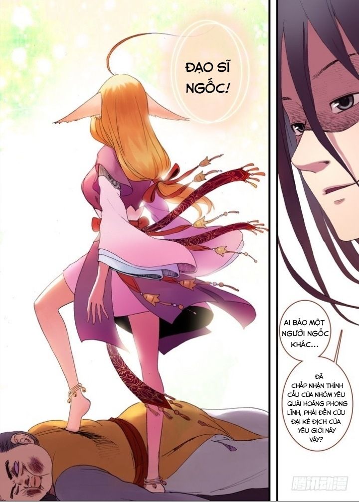 hồ yêu tiểu hồng nương chapter 35.1 10