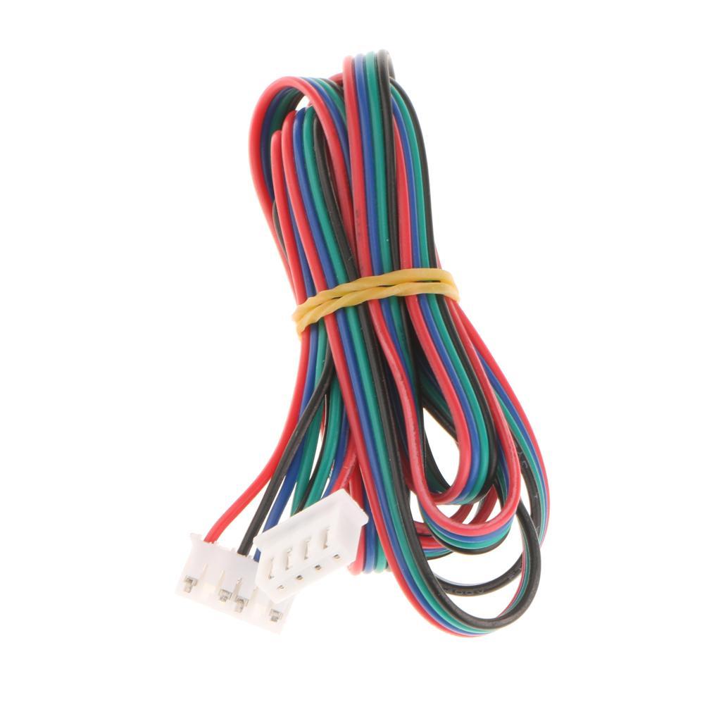Stepper Motor Cable Copper Lead for  i3 3D Printer Parts