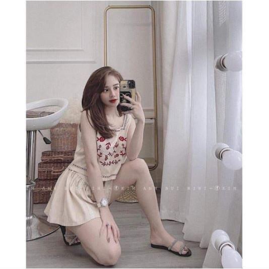 Set 2 dây - chất đũi tơ, siêu mát mẻ, siêu sang chảnh