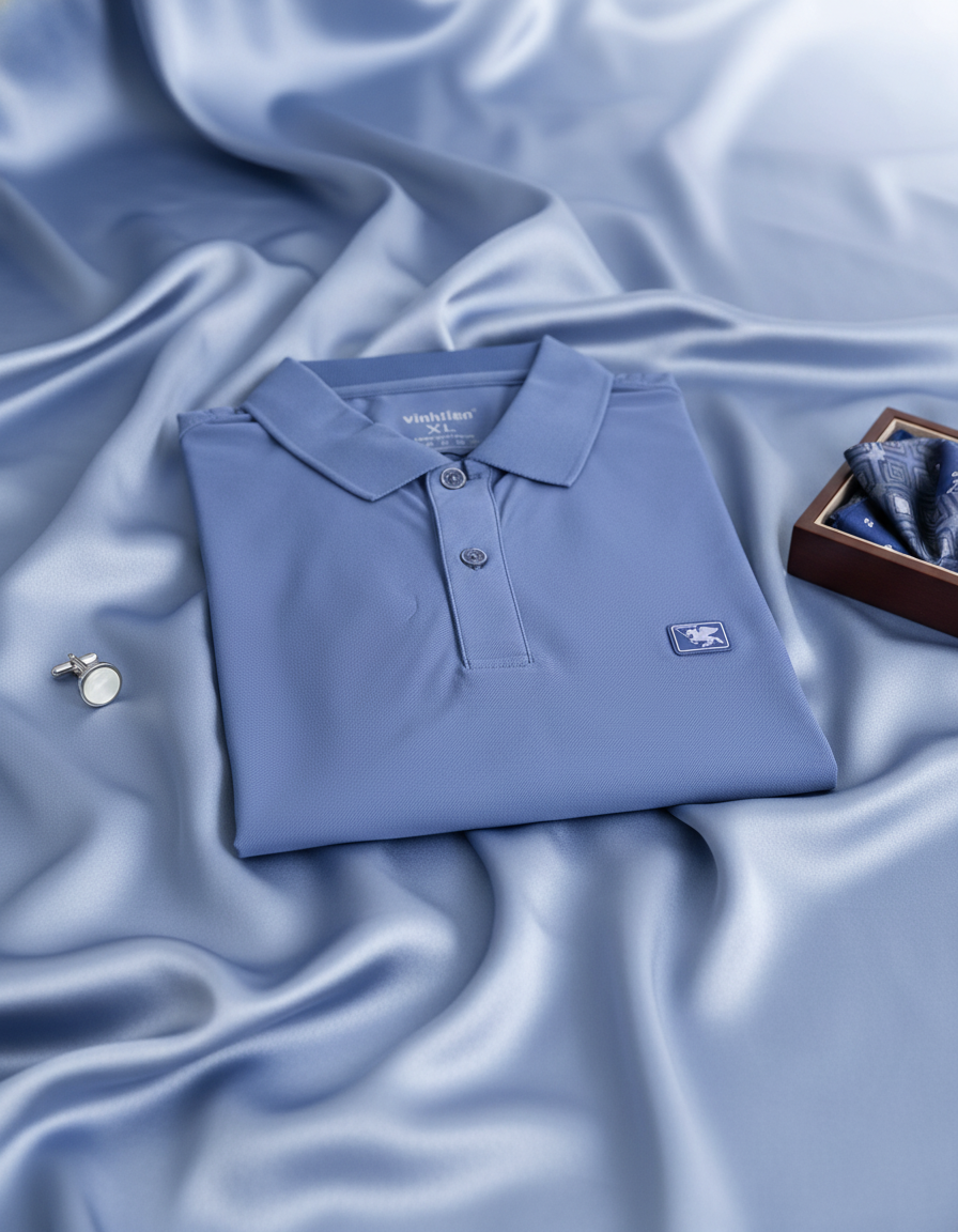 Áo Polo Nam Slim Fit Màu Hr4-F027-23