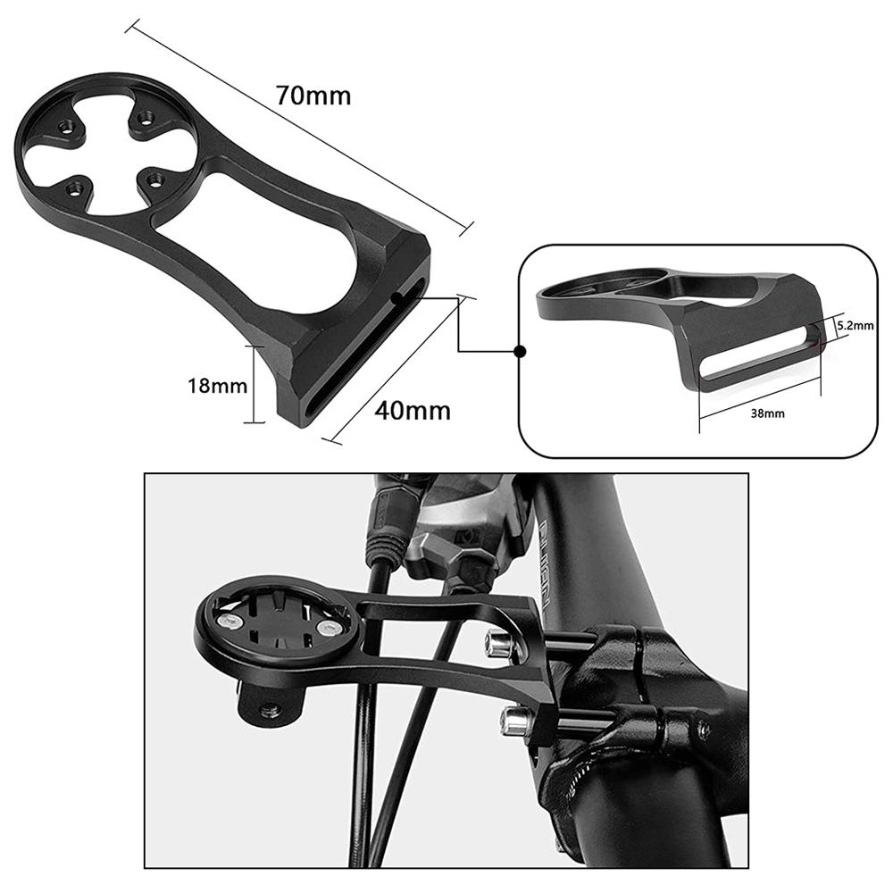 Bộ giá đỡ cho các thiết bị gắn trên xe đạp như máy ảnh , đèn pin ….