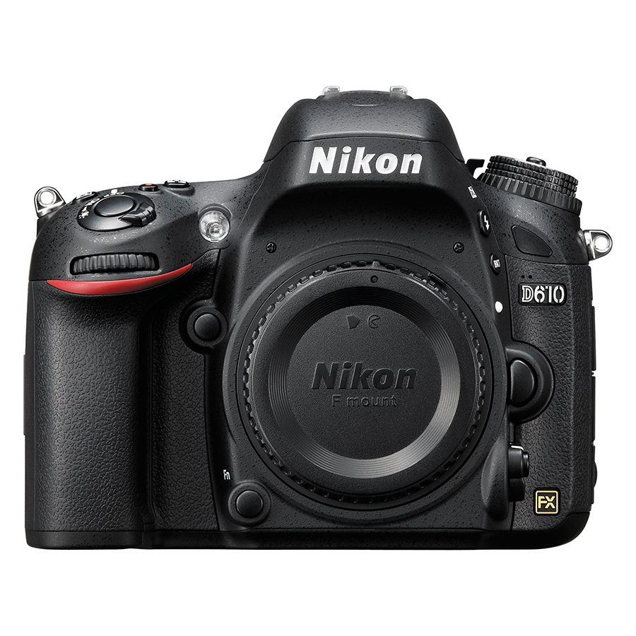 Máy Ảnh Nikon D610 24.3MP Body (Đen) - Hàng Nhập Khẩu