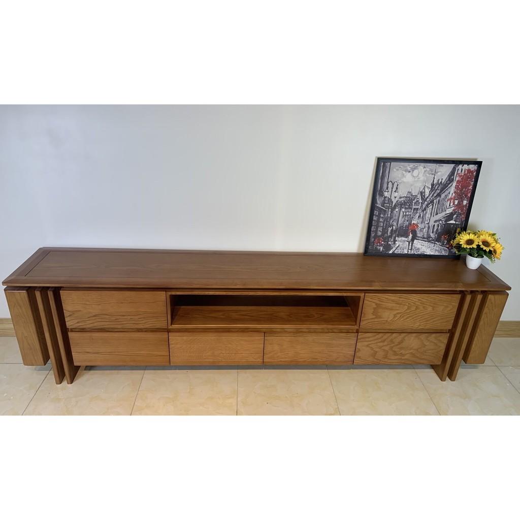 Kệ tivi xếp ly 5- 6 ngăn kéo từ 1m8 tới 2m2