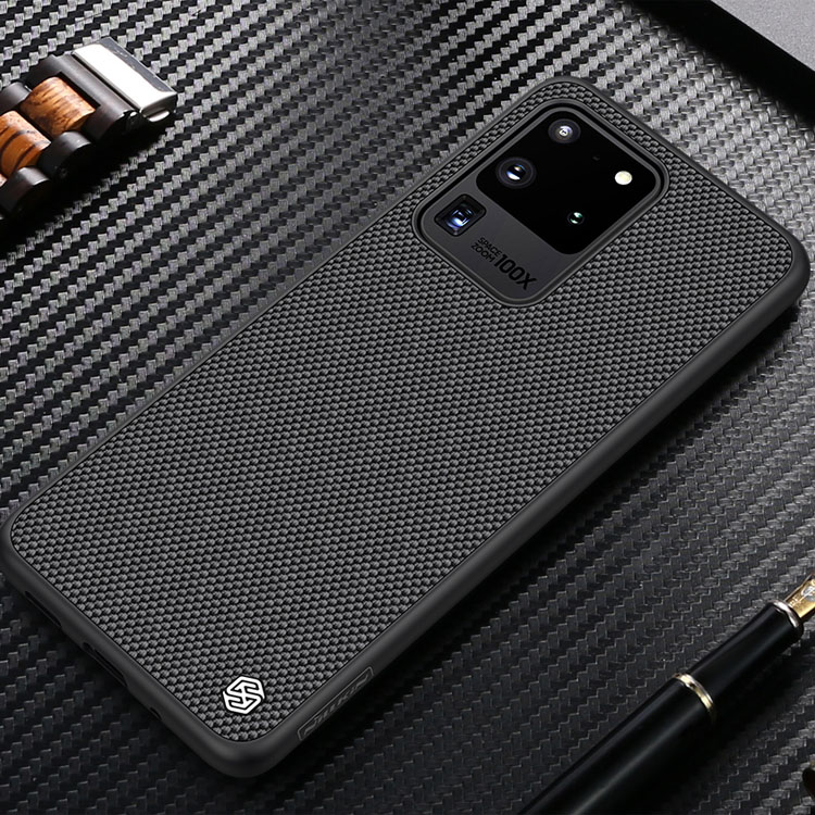 Ốp lưng Galaxy S20 Ultra Nillkin Textured Case - hàng chính hãng