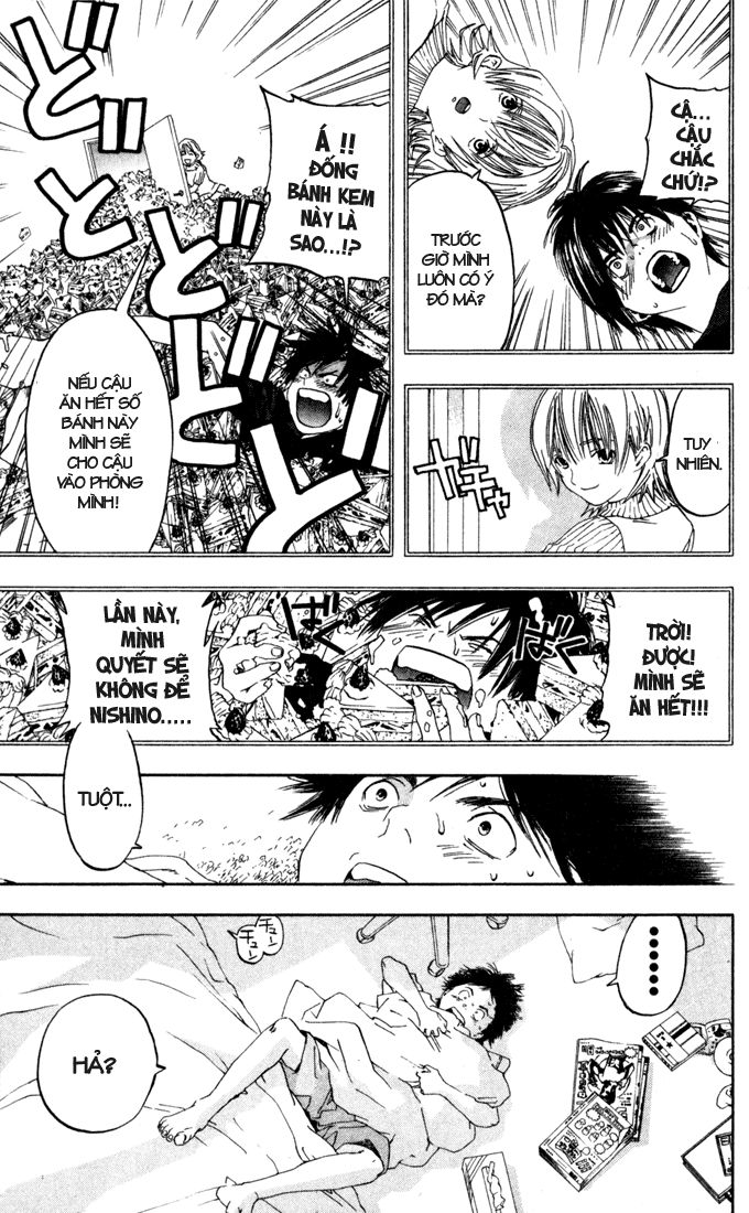 quần lót dâu tây - east side story chapter 75 3