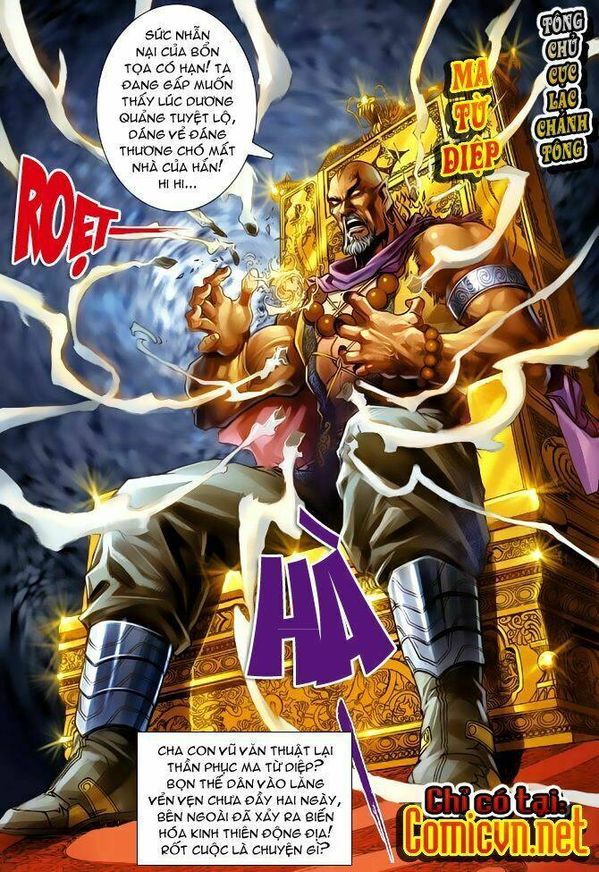 thiên tử truyền kỳ 4 - đại đường uy long chapter 54 32