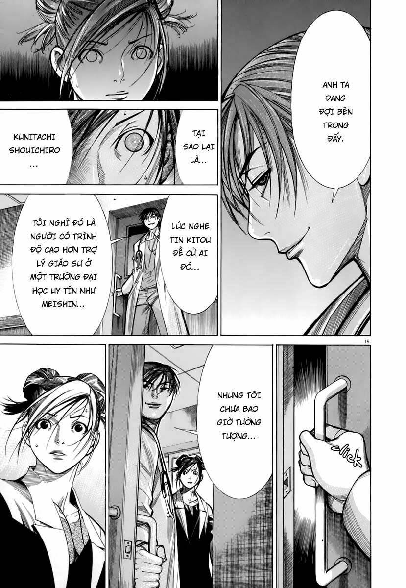 team medical dragon - y đội rồng chapter 90 13