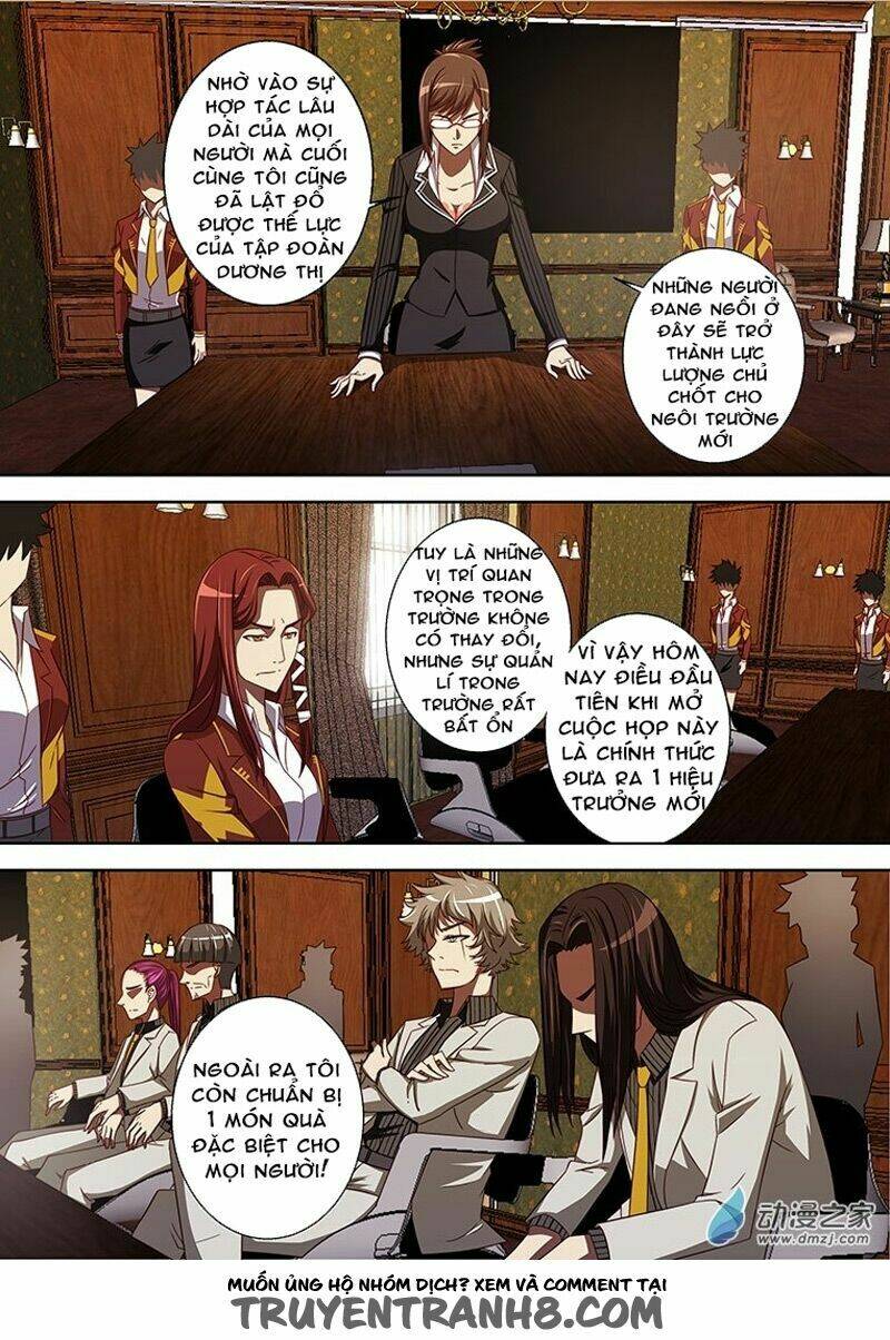 nữ điệp viên cấp 3 chapter 80 4