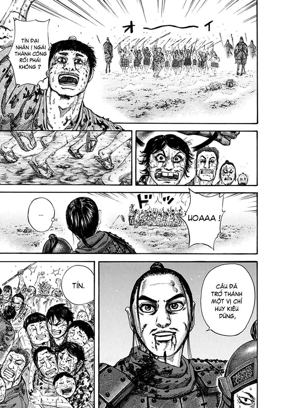 kingdom - vương giả thiên hạ chapter 130 12