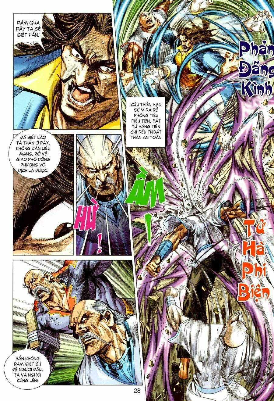 hoả vân tà thần ii chapter 10 28