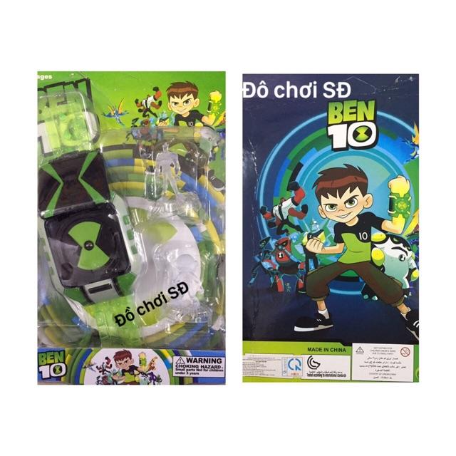 Đồng hồ ben 10 - 2 nhân vật