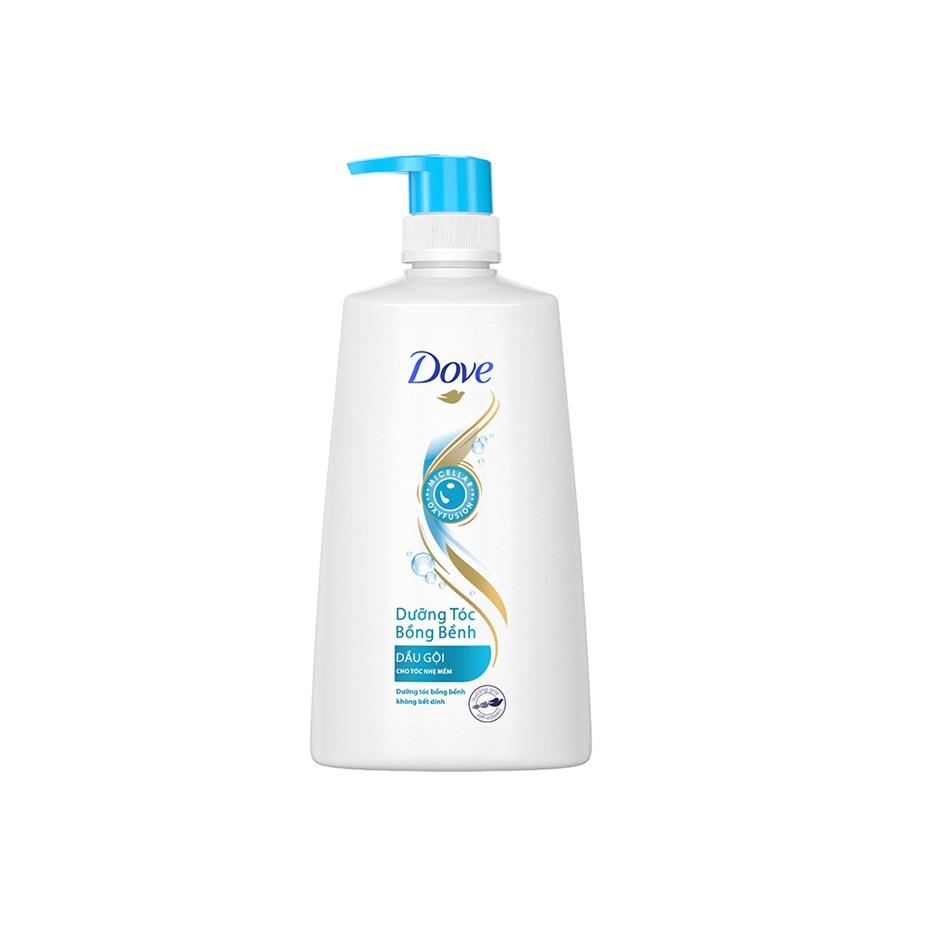 Dầu Gội Dove Dưỡng Ẩm Bồng Bềnh 640G