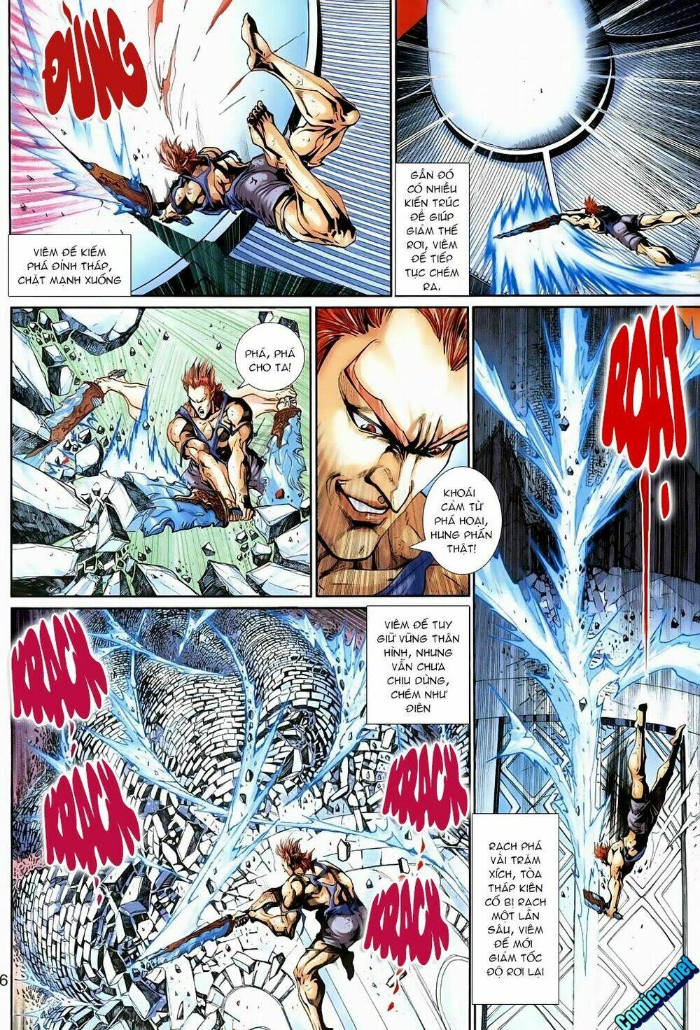 thần binh huyền kỳ 3+3.5 chapter 111 26