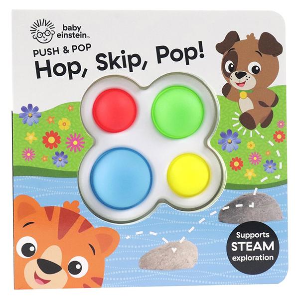 Sách ngoại văn: Push And Pop - Baby Einstein