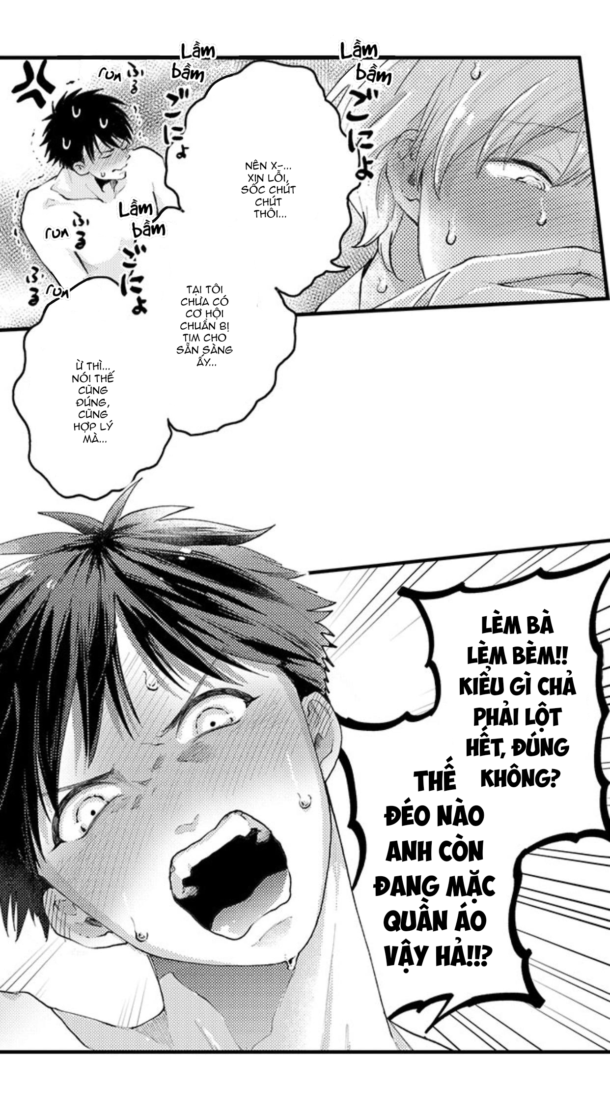 bị một anh chàng lập dị tấn công chapter 46 28