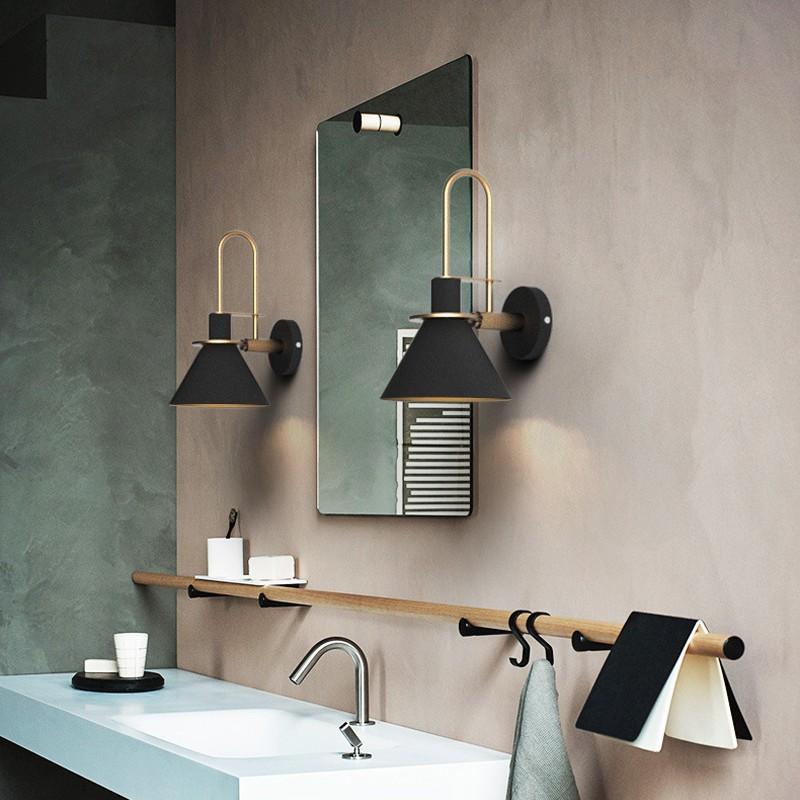 Đèn tường MOVA trang trí nội thất kiểu Châu Âu đẹp mắt sang trọng - Tặng kèm bóng led