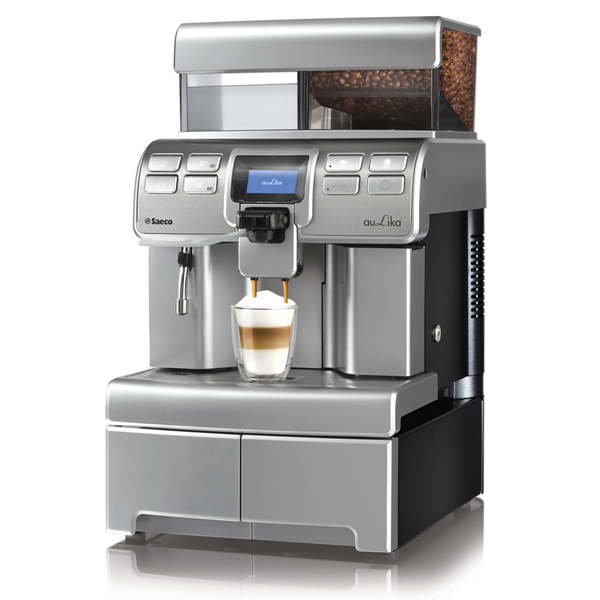 Máy pha cà phê  tự động cấp nước trực tiếp dành cho gia đình và văn phòng SAECO AULIKA TOPRI HSC ( HIGH SPEED CAPPUCCINO). Hàng chính hãng