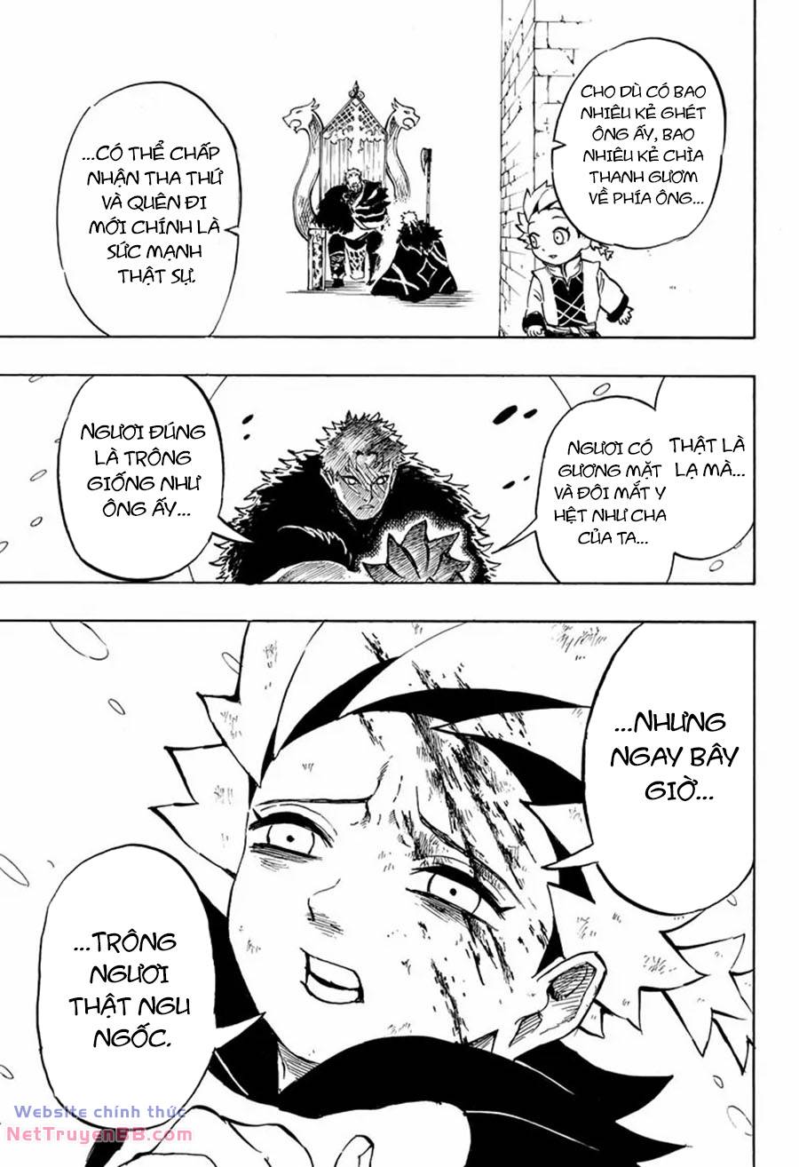 gill: "không ai có thể đánh bại ta khi ta dùng rìu!" chapter 18 18