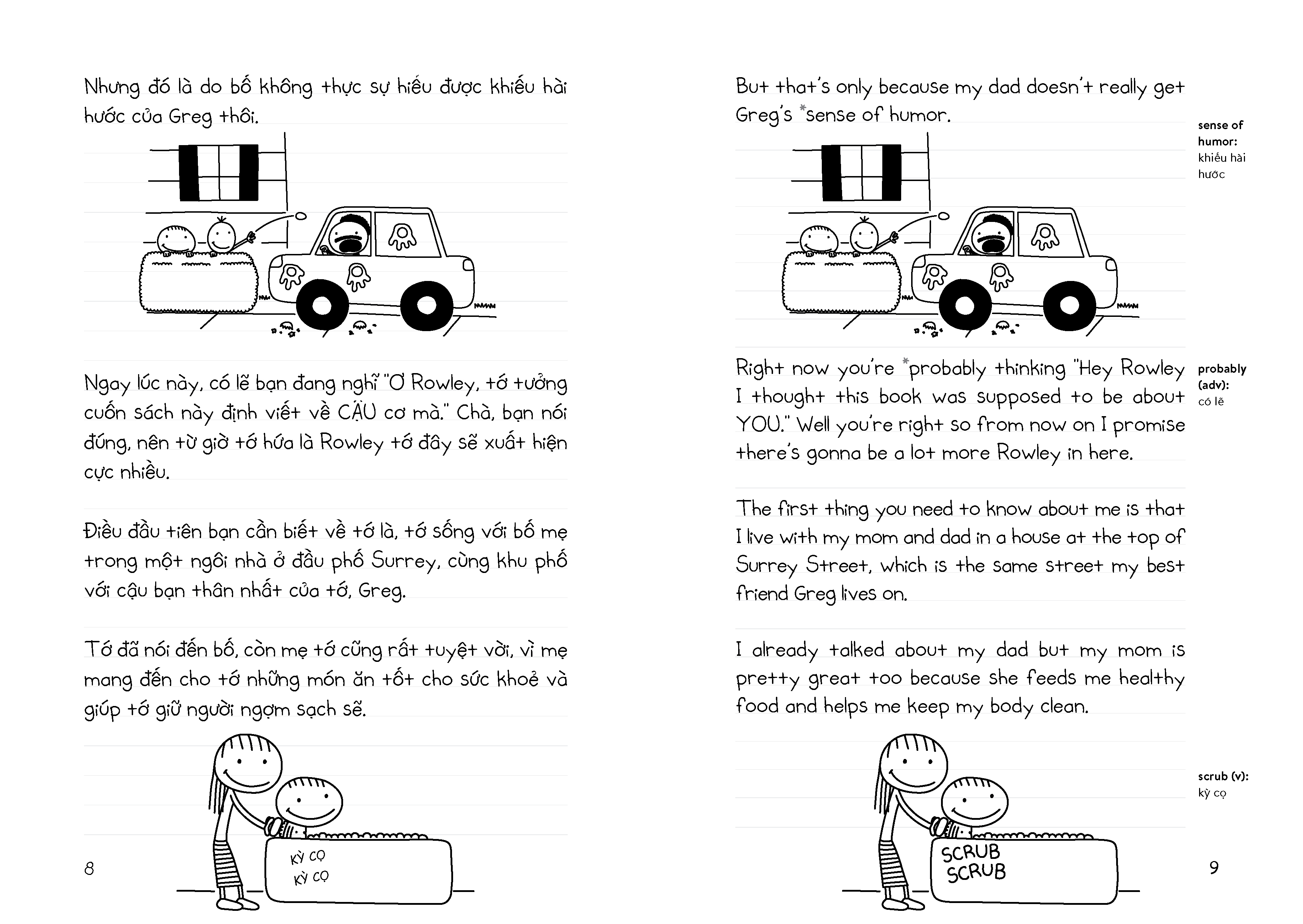 Trọn bộ Song ngữ Chú bé nhút nhát