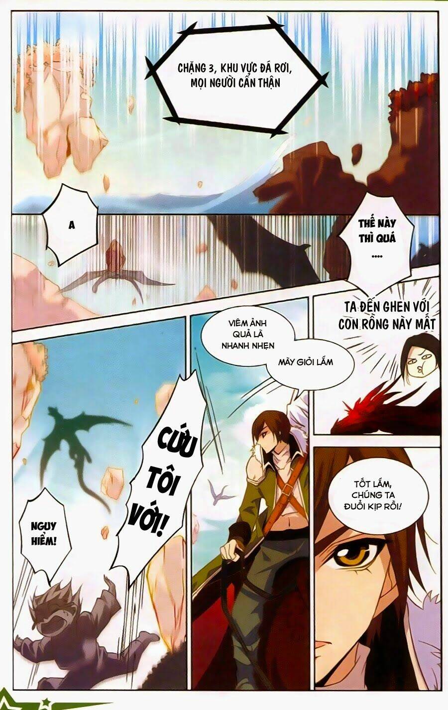 liên minh nữ thần chapter 6 6