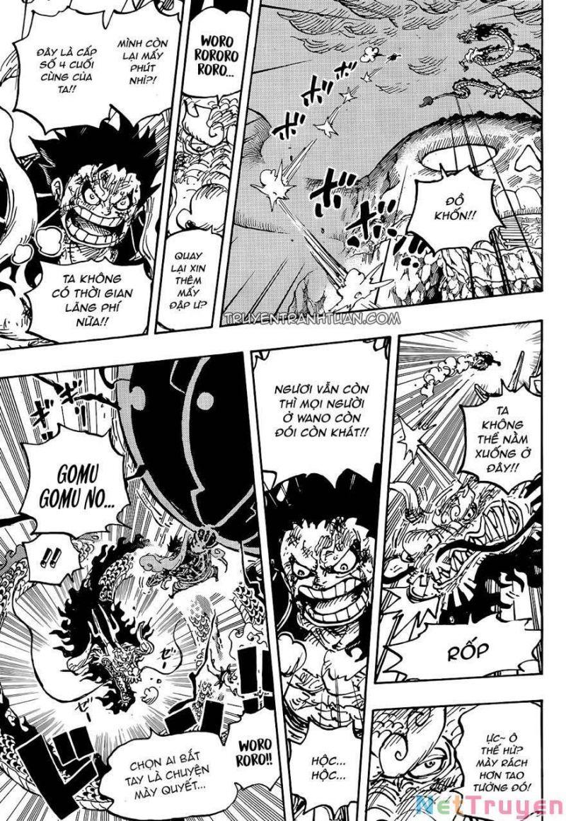 đảo hải tặc - one piece chapter 1042 10