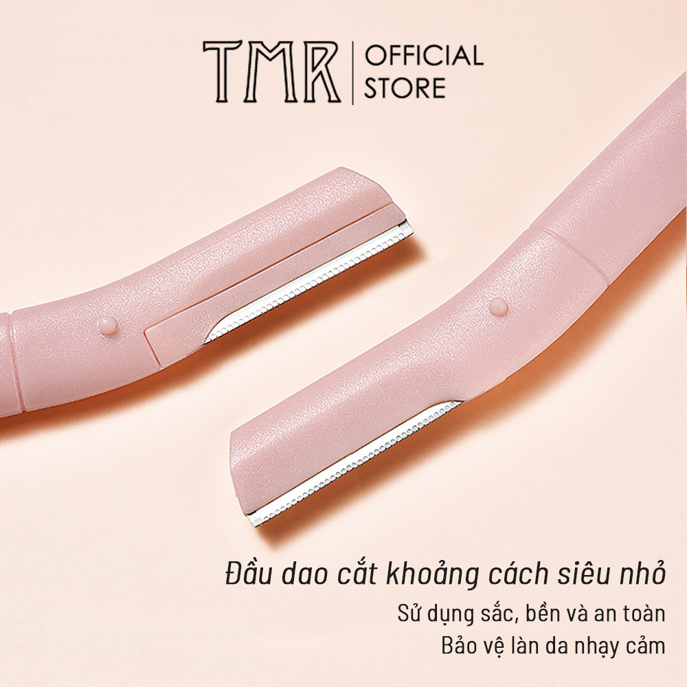 Dao Cạo Lông Mày TMR - Tool In My Room Cao Cấp Có Lớp Bảo Vệ