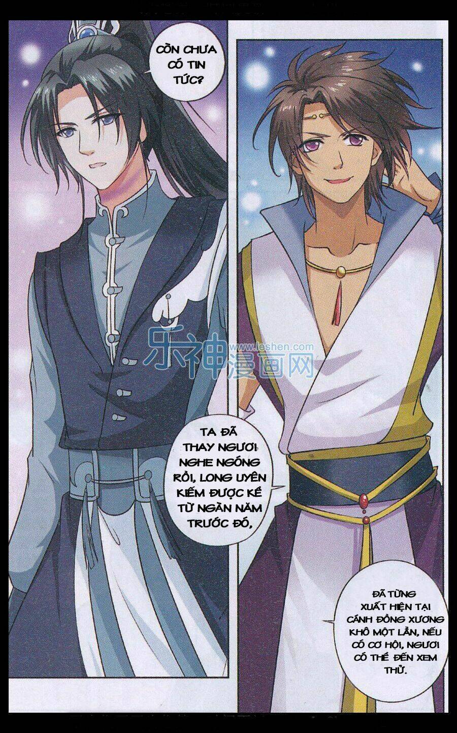 cốt sinh hoa chapter 5 19