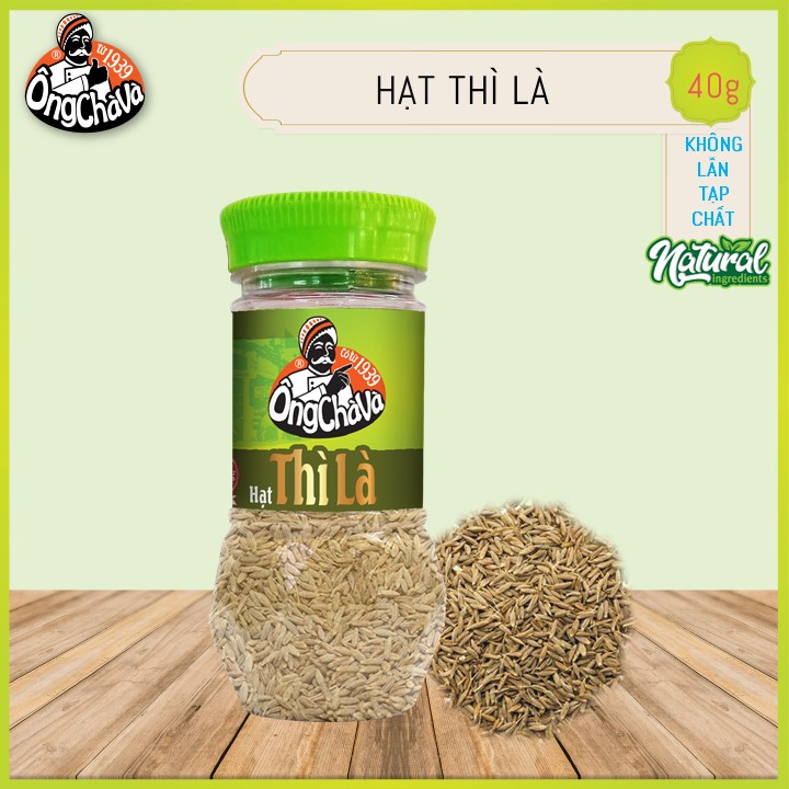 Hạt Thì Là Ai Cập Ông Chà Và 40g (Cumin Seeds)