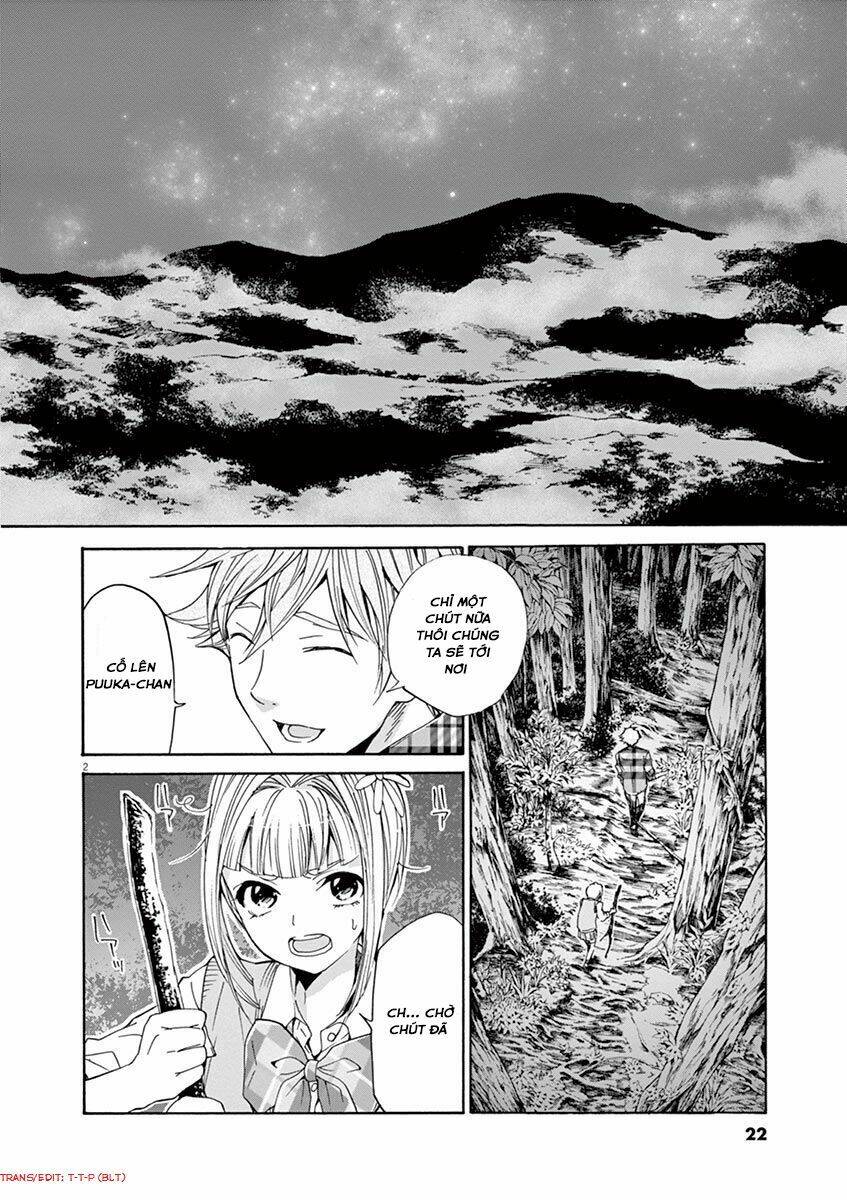 kyo kara zombie chapter 2 3