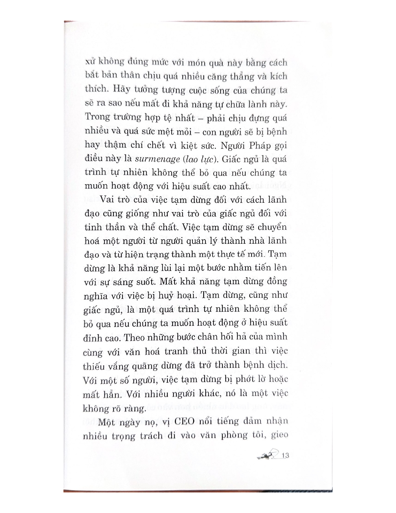 Nguyên Tắc Tạm Dừng
