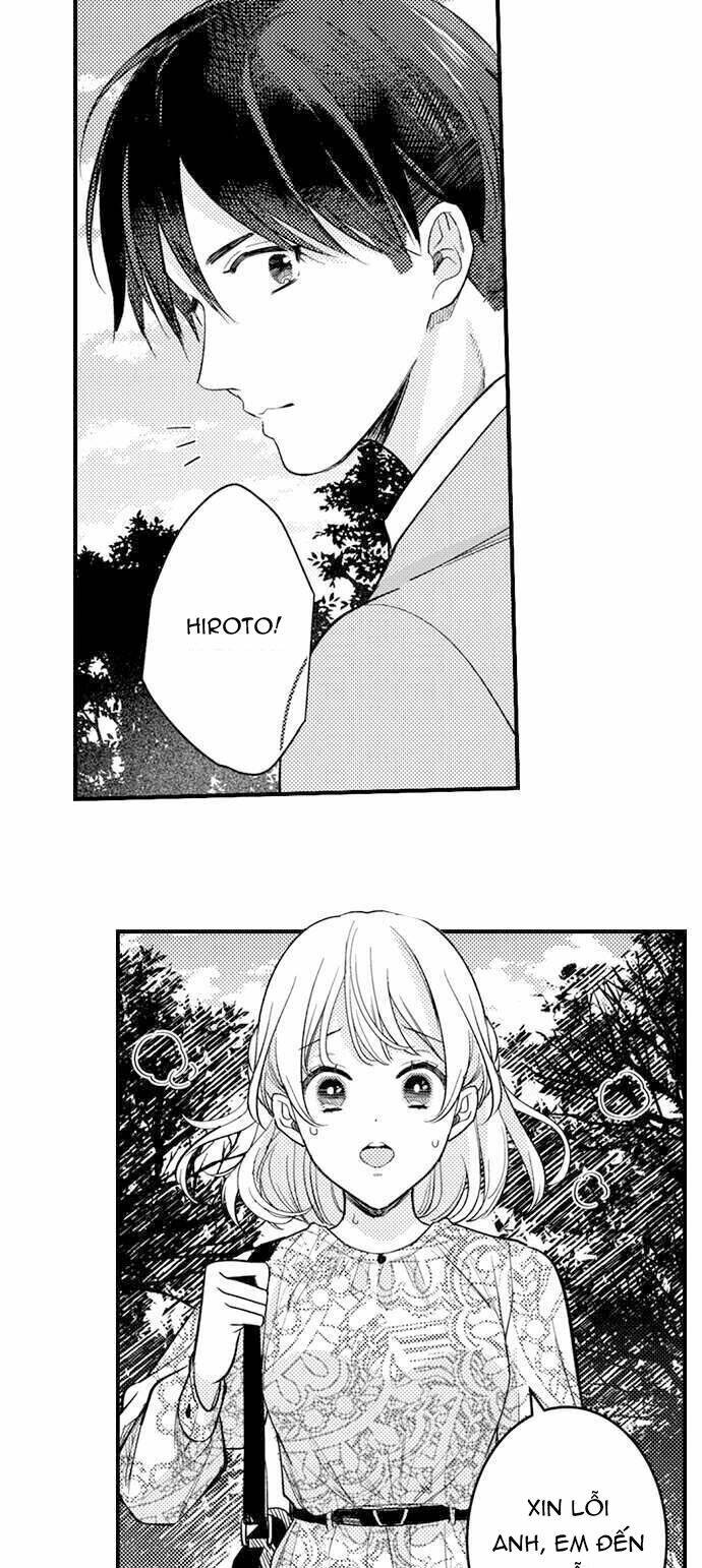 giả vờ ngủ cũng không ngăn được anh ấy chapter 104.1 5