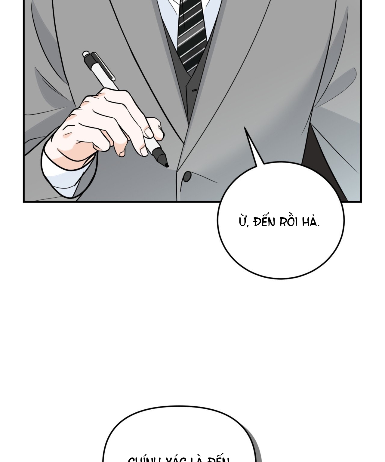 Tôi Đổ Anh Rồi, Trưởng Phòng chapter 1.1 - Trang 32