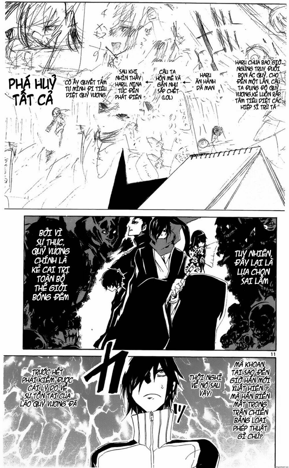 lasboss x hero chapter 4 12