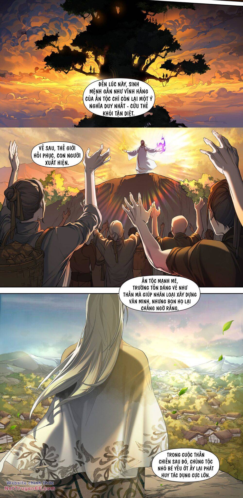 【 vĩnh kiếp vô gián 】 tiền trần kiếp chapter 1 6