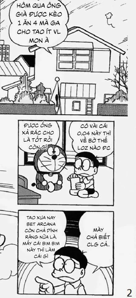 doraemon (chế) - dota2vnbetgroup chapter 4 2