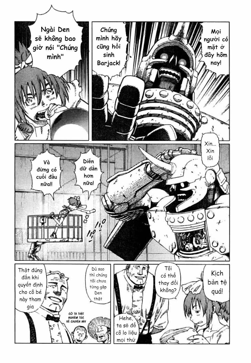 thiên thần chiến tranh alita ngoại truyện chapter 2 19