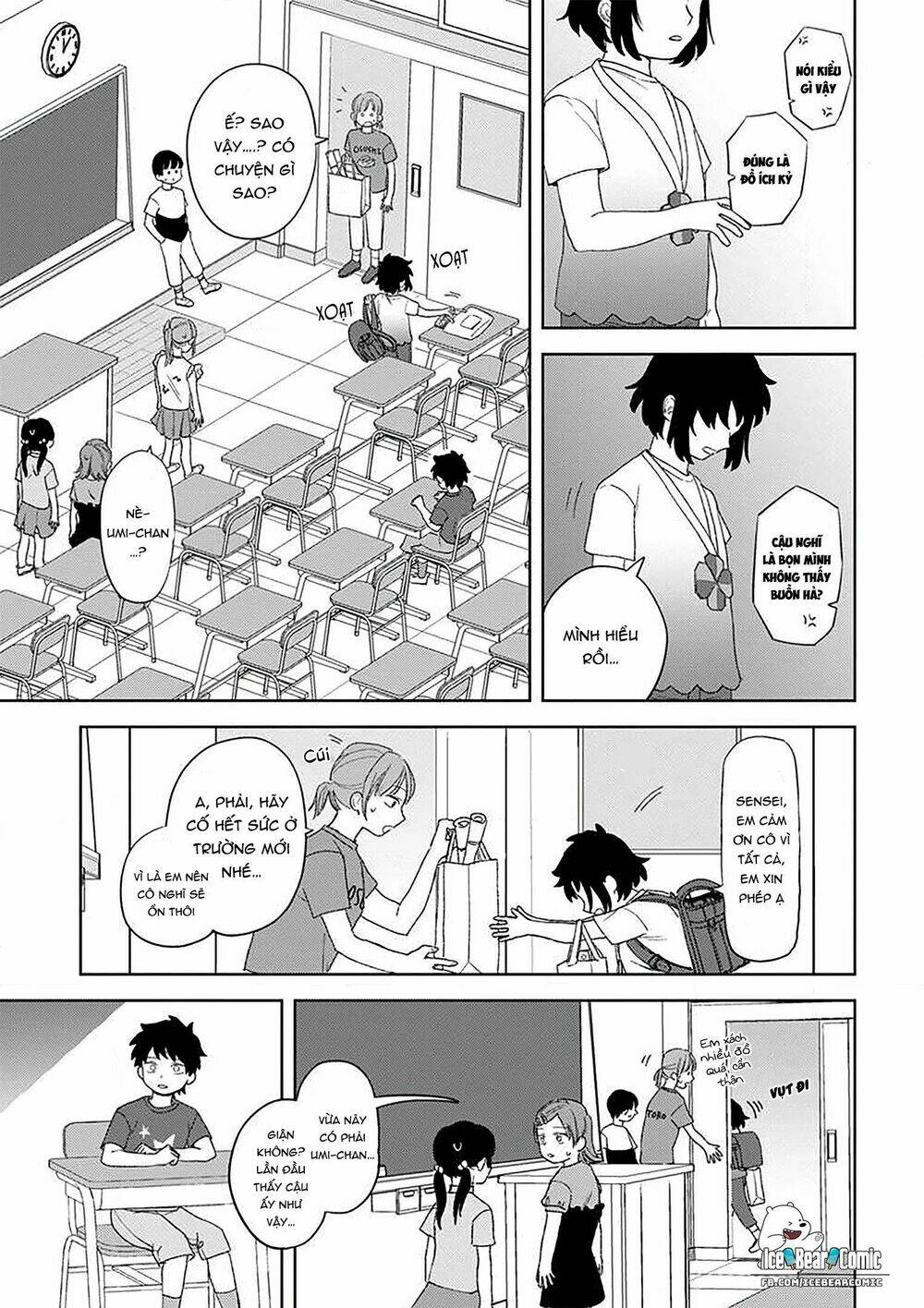 chàng túi giấy đang yêu chapter 13 20