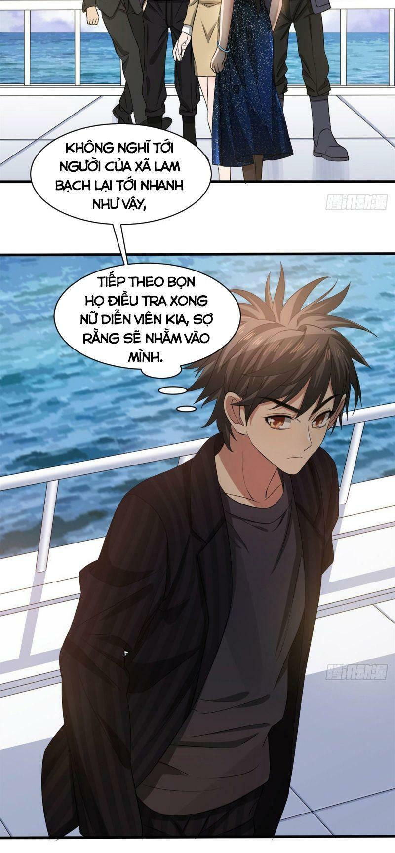 xã lam bạch chapter 17 6