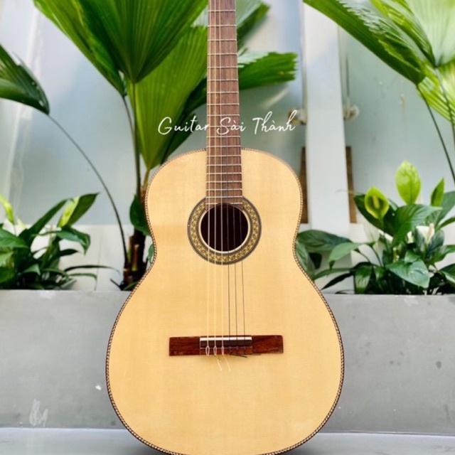 Đàn Guitar Classic gỗ hồng đào nguyên tấm CLHD98