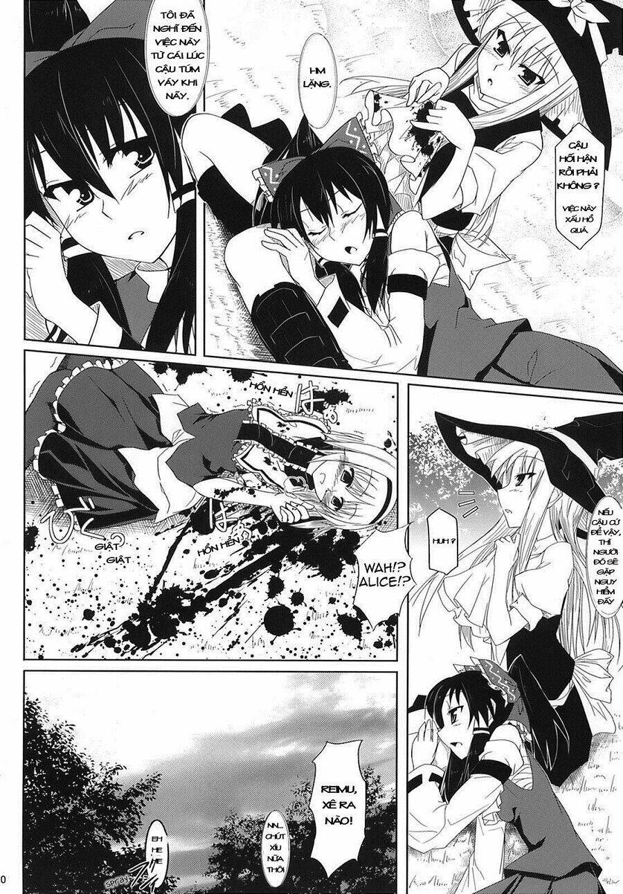 touhou seasons series chapter 3 20