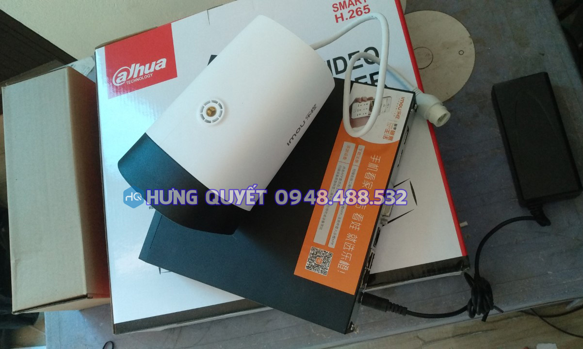 Đầu ghi hình IP 4 kênh PoE Dahua NVR2104 Đầu POE Dahua Hàng nội địa đã up Tiếng Việt P2P Quốc tế - hàng chính hãng