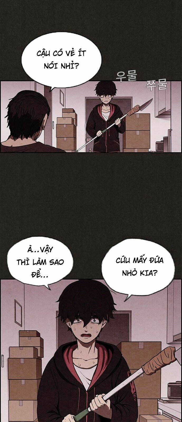 quái vật tại chung cư xanh chapter 16 43