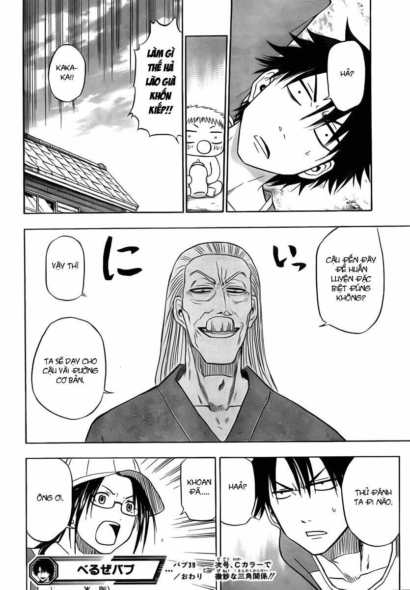 beelzebub - vua quỷ chapter 39 18