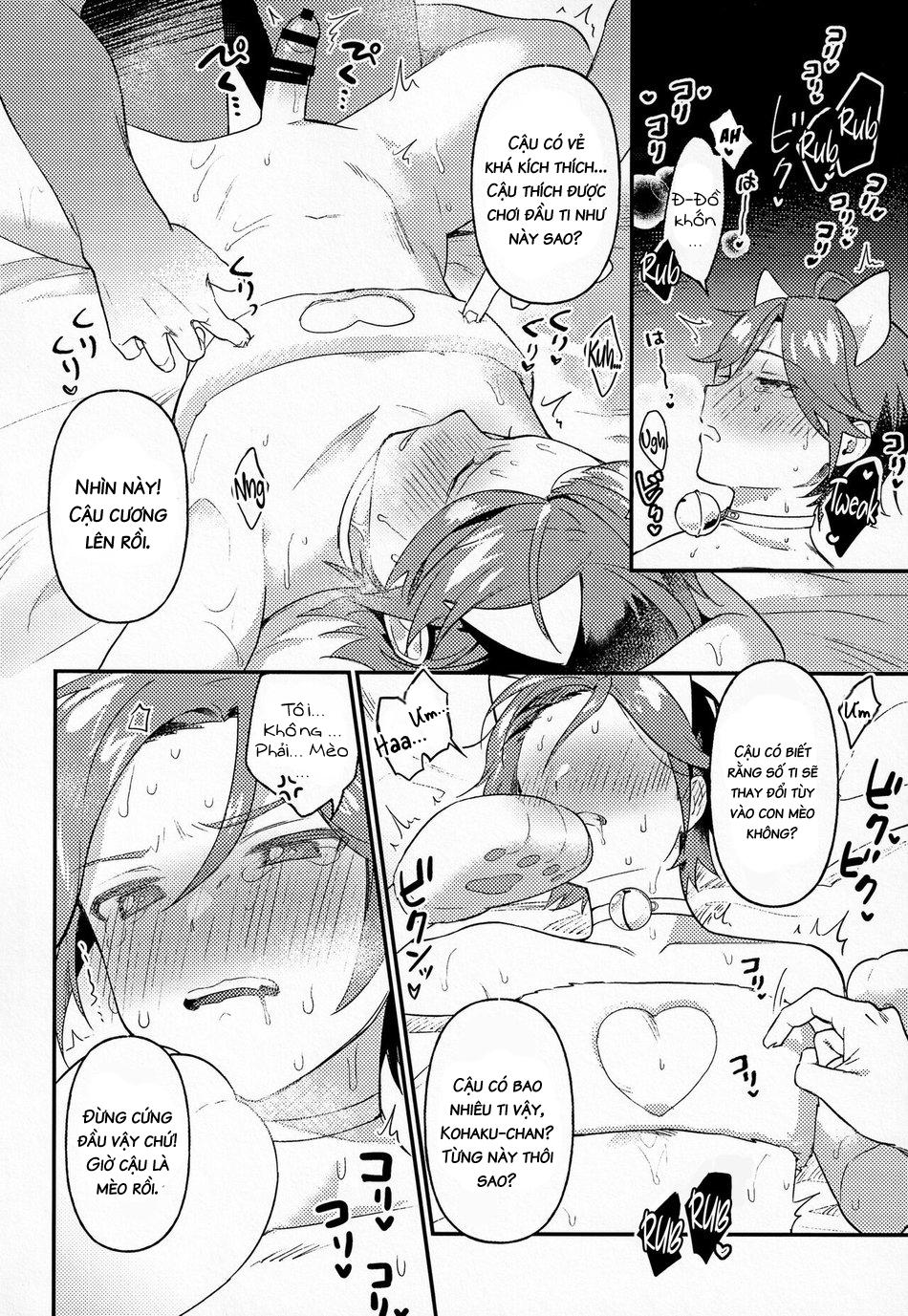 động oneshot yaoi nhà thỏ chapter 51 11