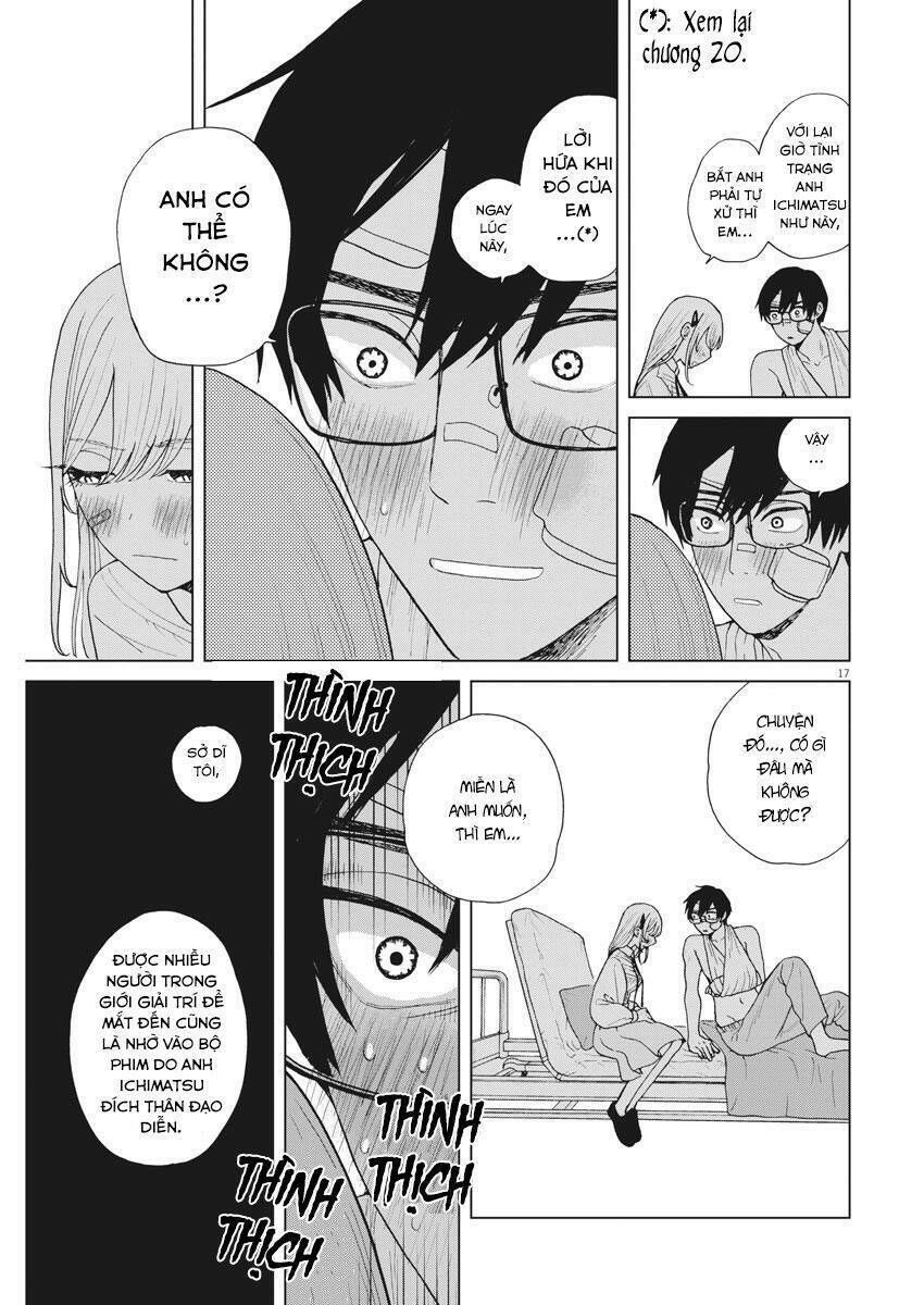 hãy cho em ''trung tình'' của anh chapter 23 17